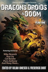 Cover: Dragons, Droids and Doom