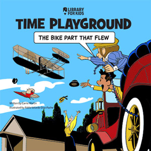 Cover: Time Playground - The Bike Part That Flew