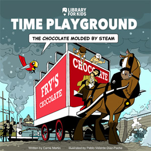Cover: Time Playground - The Chocolate Molded By Steam
