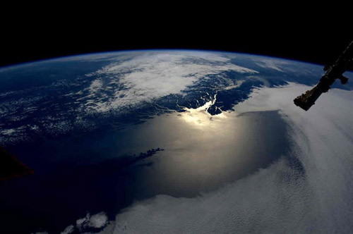 Vancouver Island from space